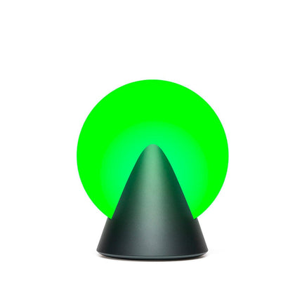 Lexon Conic Spherical Portable Led Lamp - Grey.