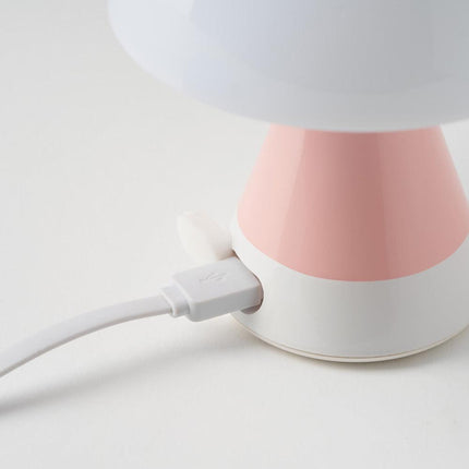 Lexon Mina M Medium Portable Led Lamp PANTONE - Rose Pink.