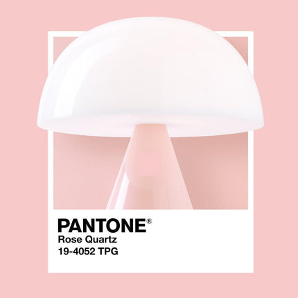 Lexon Mina M Medium Portable Led Lamp PANTONE - Rose Pink.