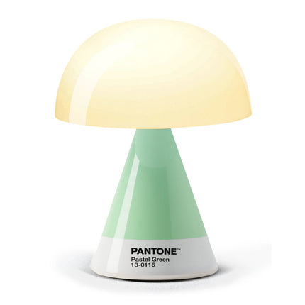 Lexon Mina M Medium Portable Led Lamp PANTONE - Green.