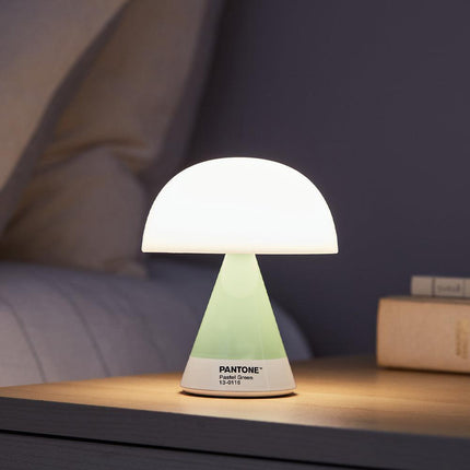 Lexon Mina M Medium Portable Led Lamp PANTONE - Green.