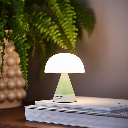 Lexon Mina M Medium Portable Led Lamp PANTONE - Green.