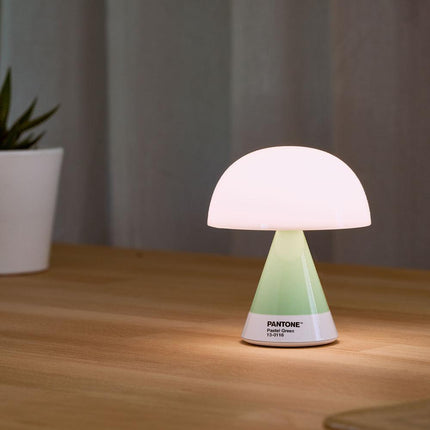 Lexon Mina M Medium Portable Led Lamp PANTONE - Green.