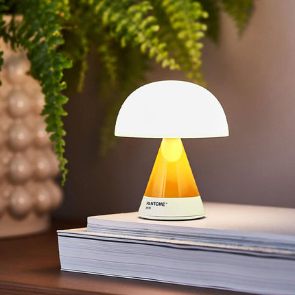 Lexon Mina M Medium Portable Led Lamp PANTONE -Yellow.