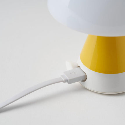 Lexon Mina M Medium Portable Led Lamp PANTONE -Yellow.