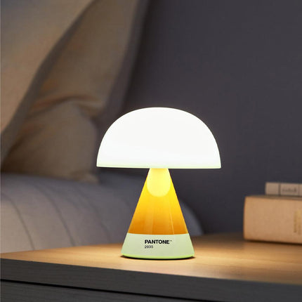 Lexon Mina M Medium Portable Led Lamp PANTONE -Yellow.