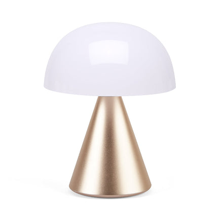 Lexon Mina L Large Portable Led Lamp - Gold.