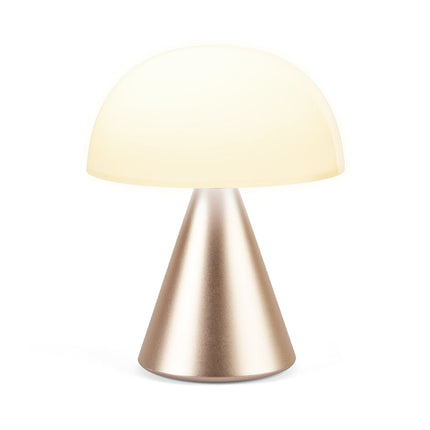 Lexon Mina L Large Portable Led Lamp - Gold.