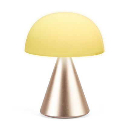 Lexon Mina L Large Portable Led Lamp - Gold.