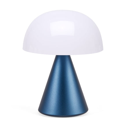 Lexon Mina L Large Portable Led Lamp - Blue.