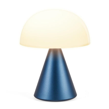 Lexon Mina L Large Portable Led Lamp - Blue.