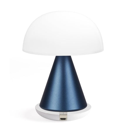Lexon Mina L Large Portable Led Lamp - Blue.