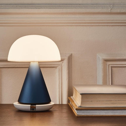 Lexon Mina L Large Portable Led Lamp - Blue.