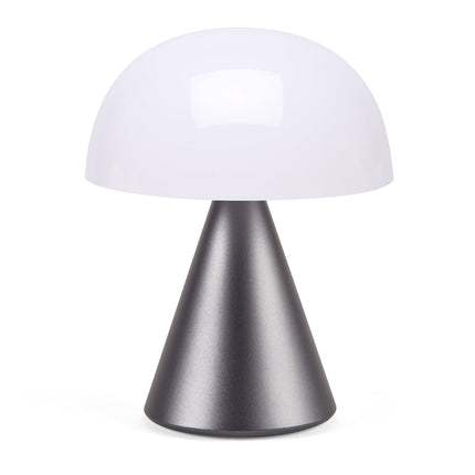 Lexon Mina L Large Portable Led Lamp - Gunmetal.