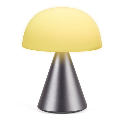 Lexon Mina L Large Portable Led Lamp - Gunmetal.