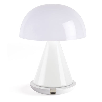 Lexon Mina L Large Portable Led Lamp - White.