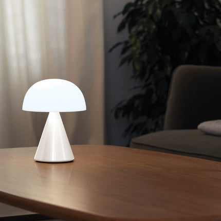 Lexon Mina L Large Portable Led Lamp - White.