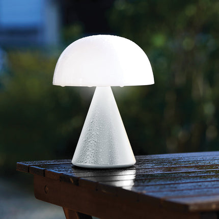 Lexon Mina L Large Portable Led Lamp - White.