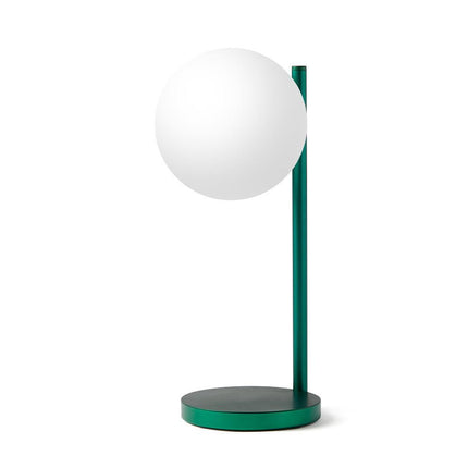 Lexon Bubble Desk Lamp With Built-In Wireless Charger - Green.