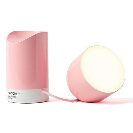 Lexon Orbe Portable Led Lamp With Moving Head PANTONE - Rose Pink.