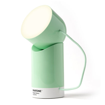 Lexon Orbe Portable Led Lamp With Moving Head PANTONE - Green.
