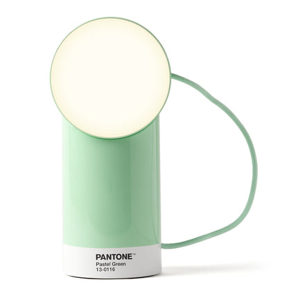 Lexon Orbe Portable Led Lamp With Moving Head PANTONE - Green.