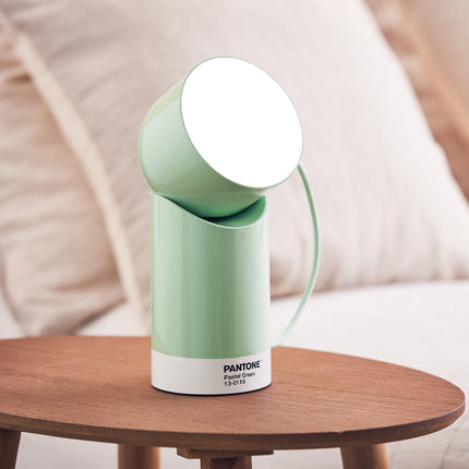 Lexon Orbe Portable Led Lamp With Moving Head PANTONE - Green.