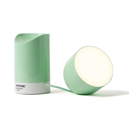 Lexon Orbe Portable Led Lamp With Moving Head PANTONE - Green.