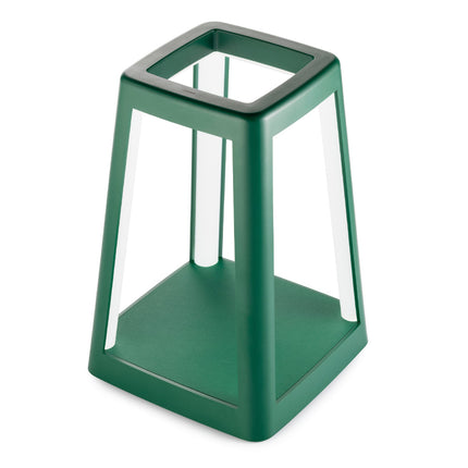 Lexon Lantern Portable Lamp With Built-In Wireless Charger - Green.