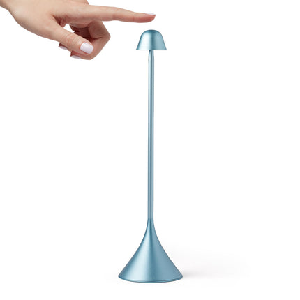 Lexon Steli Bell Infinitely Pairable Table Lamp - Blue.