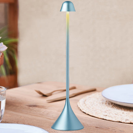 Lexon Steli Bell Infinitely Pairable Table Lamp - Blue.