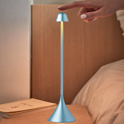 Lexon Steli Bell Infinitely Pairable Table Lamp - Blue.