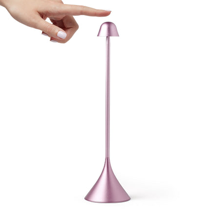 Lexon Steli Bell Infinitely Pairable Table Lamp - Pink.
