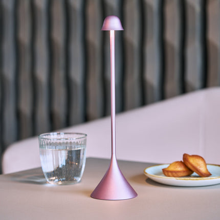 Lexon Steli Bell Infinitely Pairable Table Lamp - Pink.