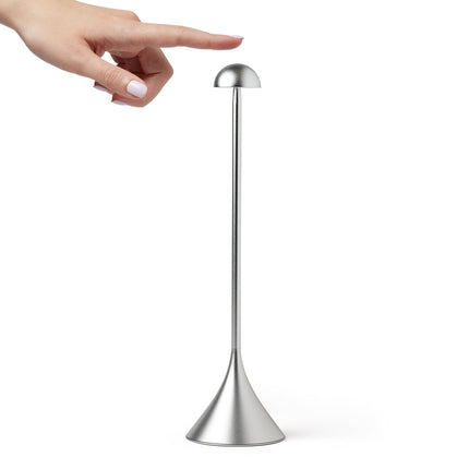 Lexon Steli Dome Infinitely Pairable Table Lamp - Alu Polish.