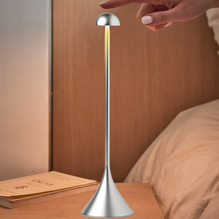 Lexon Steli Dome Infinitely Pairable Table Lamp - Alu Polish.