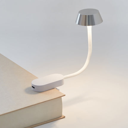 Lexon Mimi Flexible LED Lamp - Alu Polished.