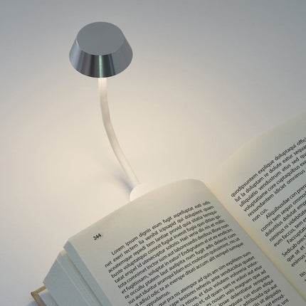 Lexon Mimi Flexible LED Lamp - Alu Polished.