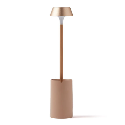 Lexon Mimi Flexible LED Lamp - Gold.