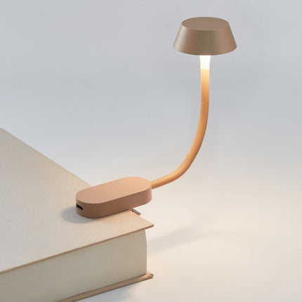 Lexon Mimi Flexible LED Lamp - Gold.