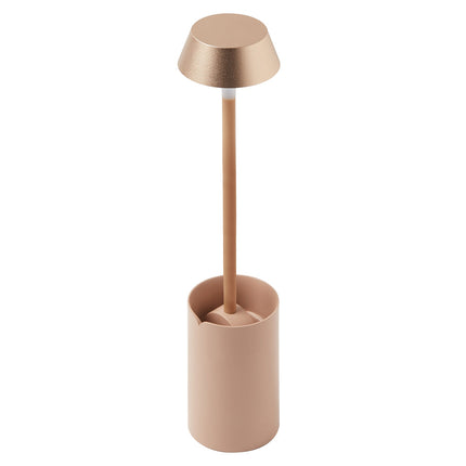 Lexon Mimi Flexible LED Lamp - Gold.
