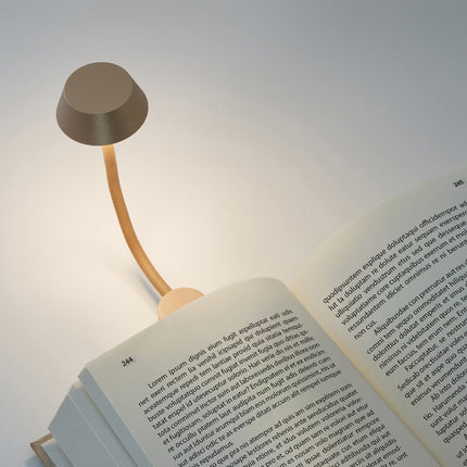Lexon Mimi Flexible LED Lamp - Gold.