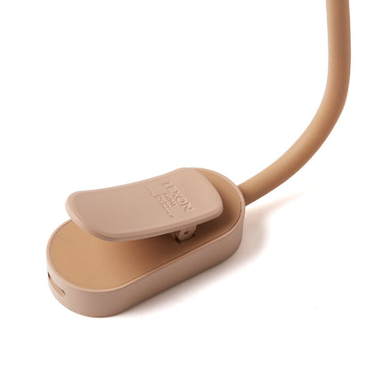 Lexon Mimi Flexible LED Lamp - Gold.