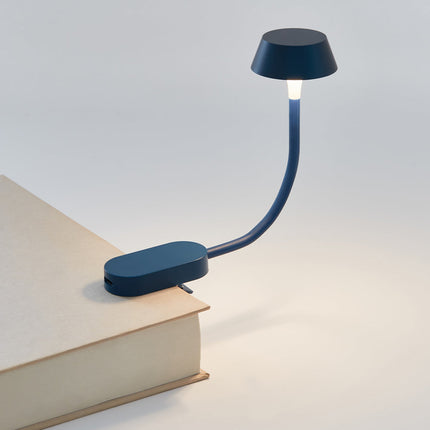 Lexon Mimi Flexible LED Lamp - Dark Blue.