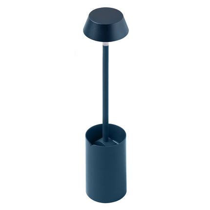 Lexon Mimi Flexible LED Lamp - Dark Blue.