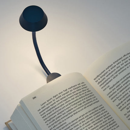 Lexon Mimi Flexible LED Lamp - Dark Blue.