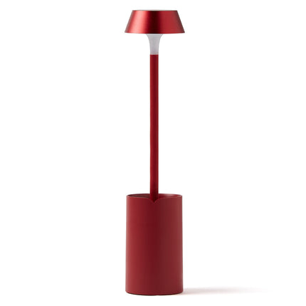 Lexon Mimi Flexible LED Lamp - Dark Red.
