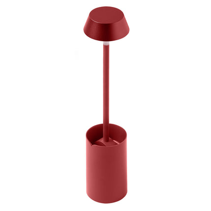 Lexon Mimi Flexible LED Lamp - Dark Red.