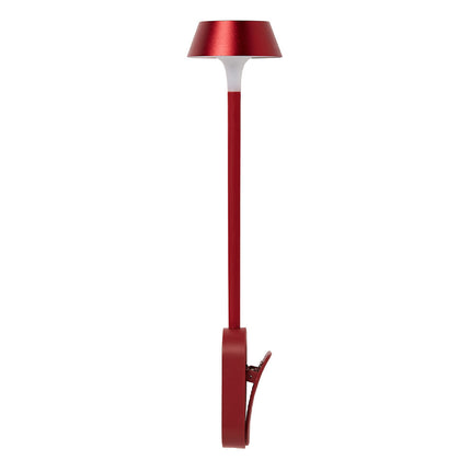Lexon Mimi Flexible LED Lamp - Dark Red.