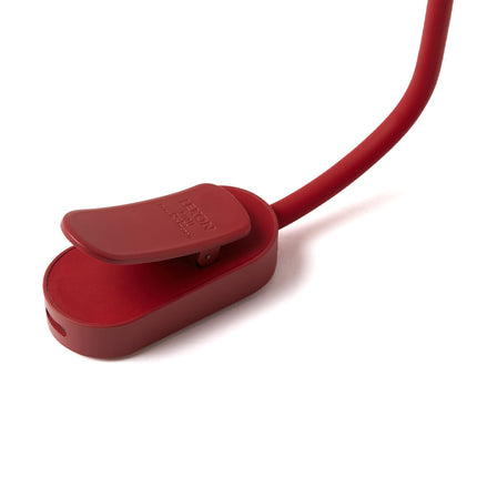Lexon Mimi Flexible LED Lamp - Dark Red.